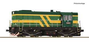 Roco 7310021 - H0 - Diesellok T 742, ČD, Ep. V-VI - DC-Sound